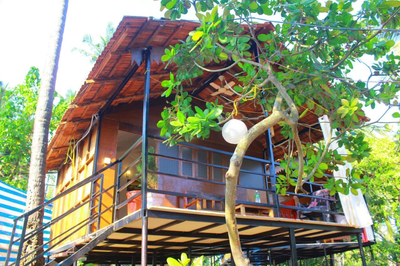 Hotel Shiv Sai Huts Canacona Exterior foto