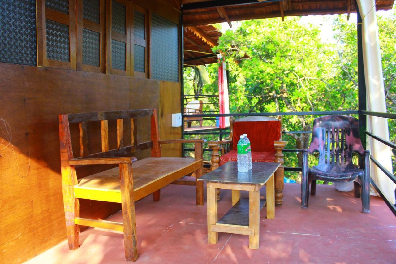 Hotel Shiv Sai Huts Canacona Exterior foto