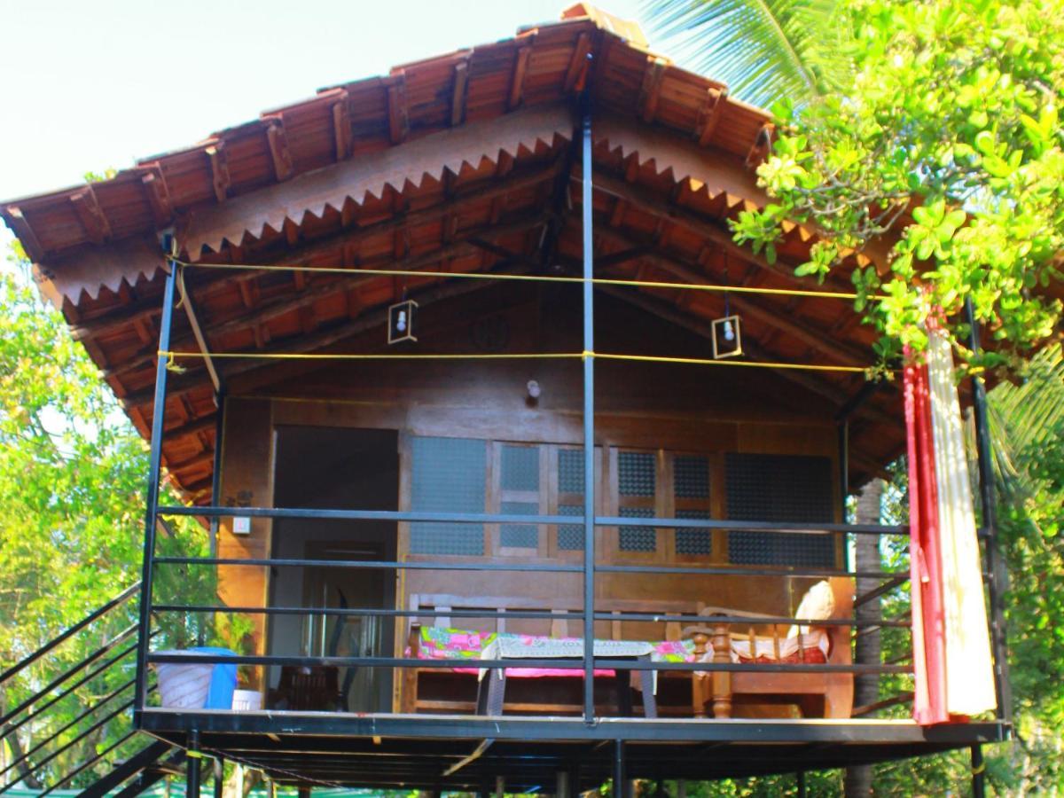 Hotel Shiv Sai Huts Canacona Exterior foto