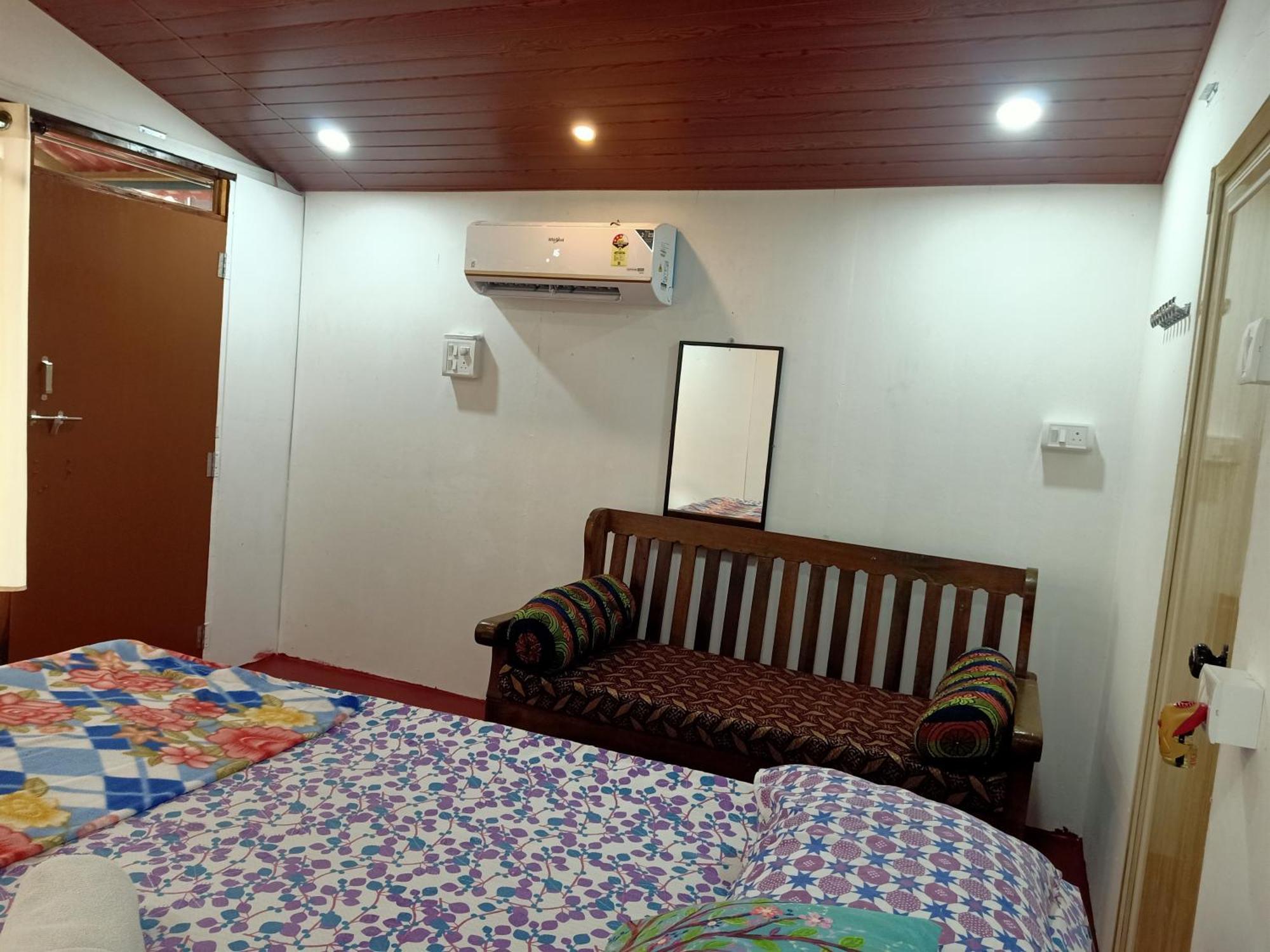 Hotel Shiv Sai Huts Canacona Exterior foto