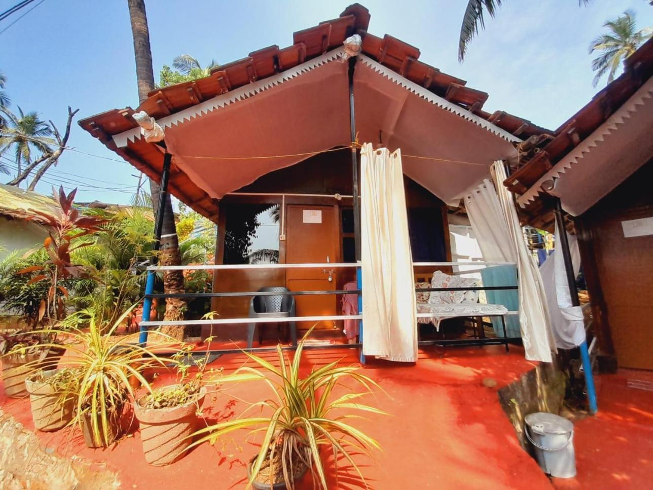 Hotel Shiv Sai Huts Canacona Habitación foto