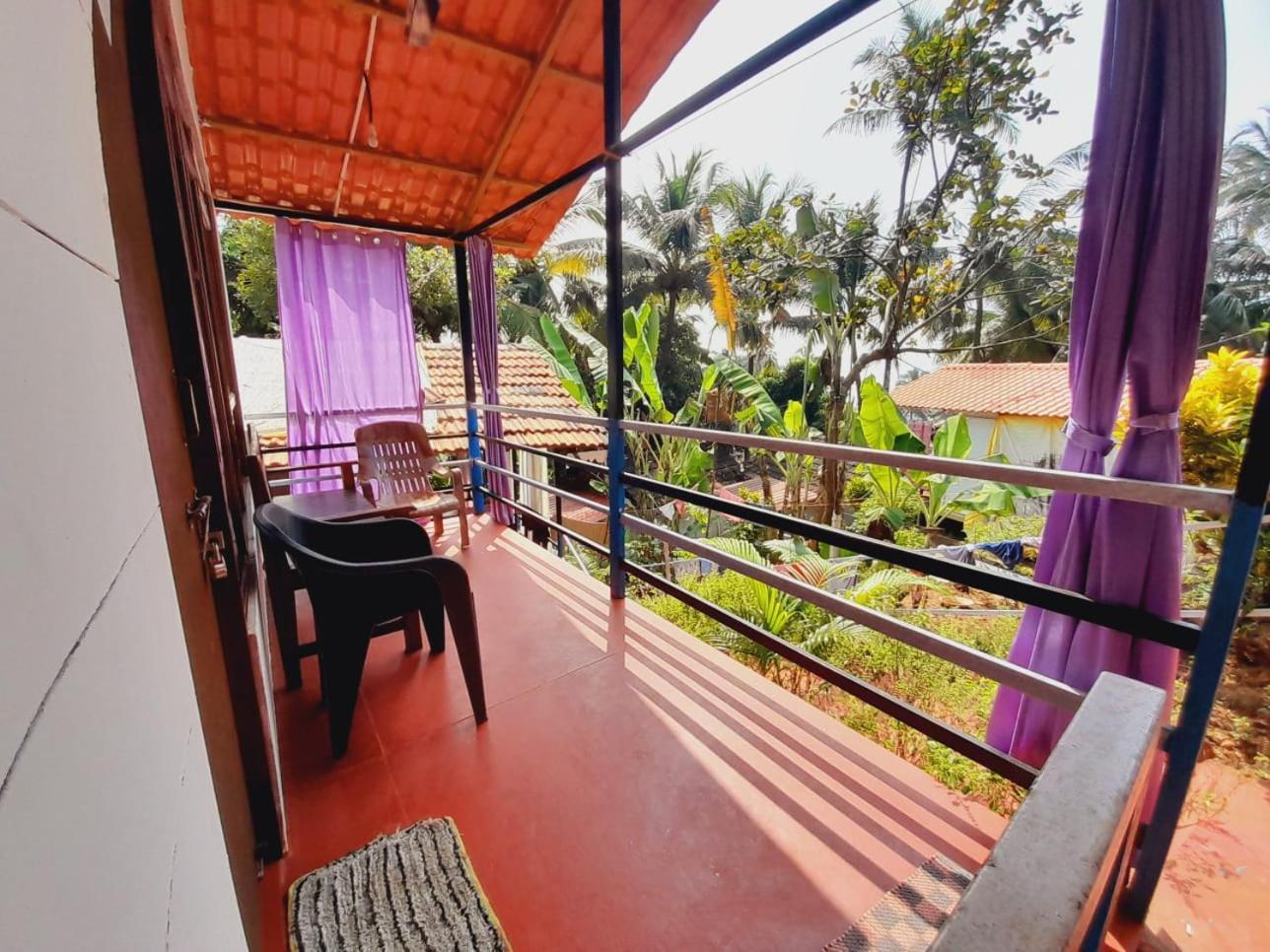 Hotel Shiv Sai Huts Canacona Exterior foto